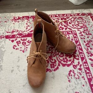 Sperry Harlow Burnished Leather Bootie